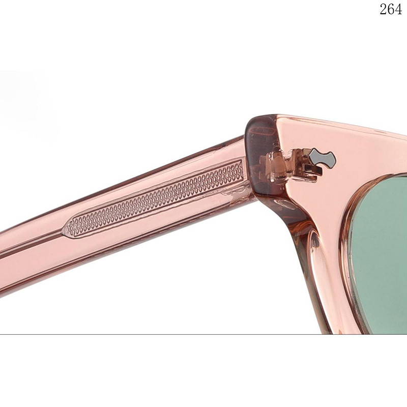 Dachuan Optical HS2859 China Supplier Hot Trends Acetate Óculos de sol Sunglasses with Custom Packaging (3)